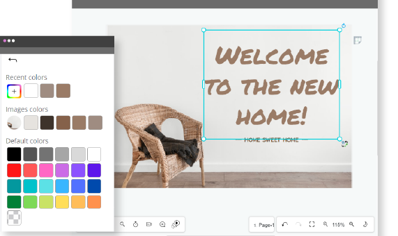 Mở Rộng Sáng Tạo: Khám Phá Các Tính Năng của Trình Soạn Thảo Thiết Kế Hình Ảnh Visual Paradigm