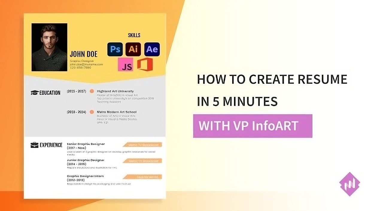Introducing VP InfoART: Your Ultimate Guide to Crafting an Impressive Resume