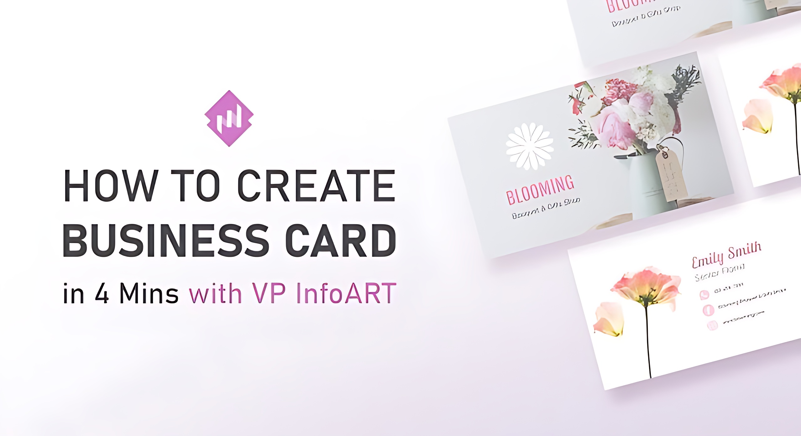 Create Business Card in 4 Minutes