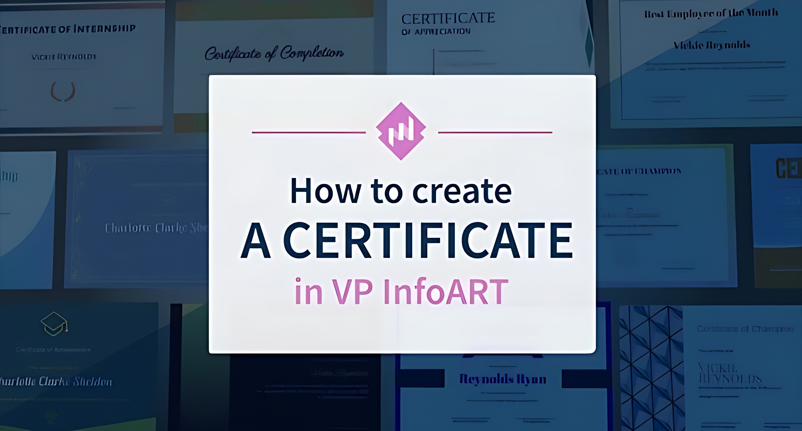 How to create a certificate in Visual Paradigm Online