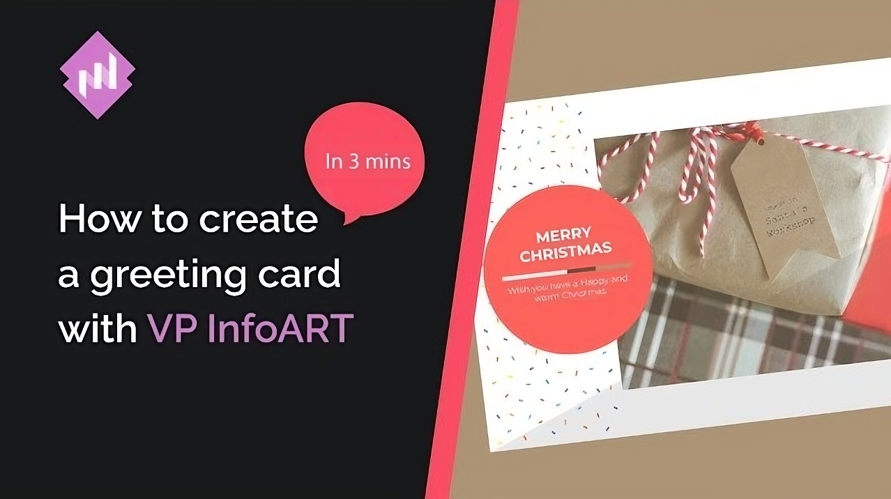 Create Greeting Card in 3 Minutes
