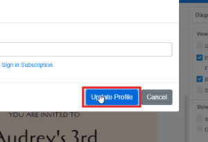 How to change my profile photo? - Visual Paradigm Blog