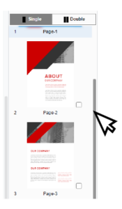 How to Browse the Pages in your Design? - Visual Paradigm Blog