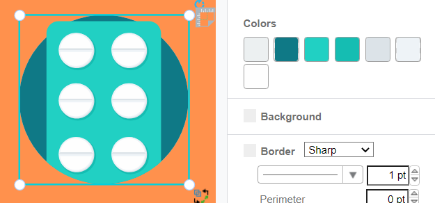 Sesuaikan Warna Karya Seni