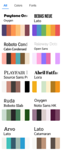Customize The Color Of An Artwork - Visual Paradigm Blog