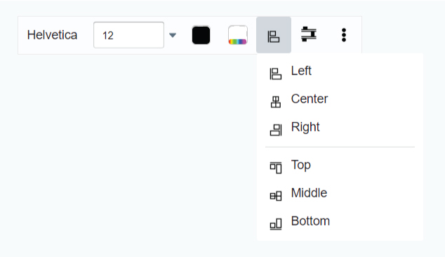 Align Shapes Vertically / Horizontally