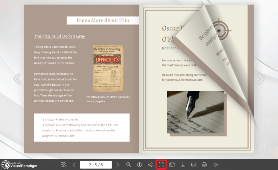 Read A Flipbook In Full Screen