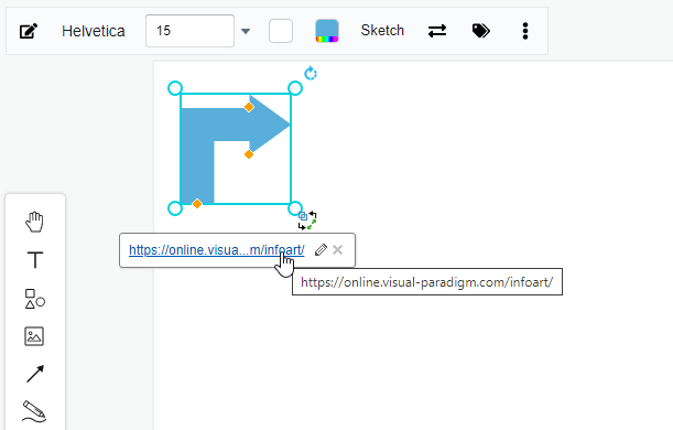 How to Link an Element to a Webpage