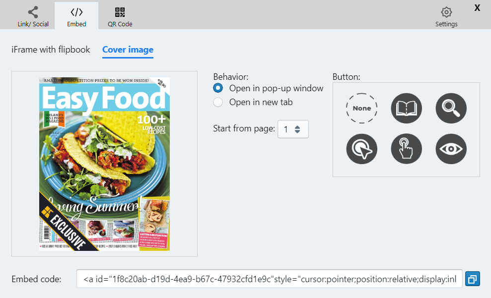 Add A Popup Book In Blogger