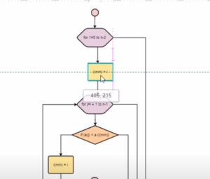 Hide or display guidelines when moving shapes