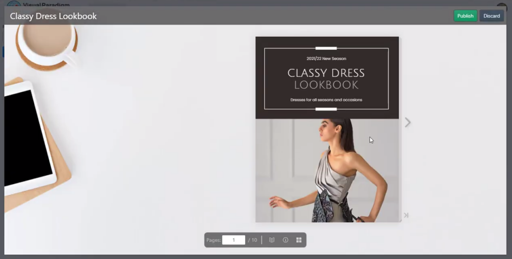 Upload PDF File To Become A Flipbook - Visual Paradigm Blog