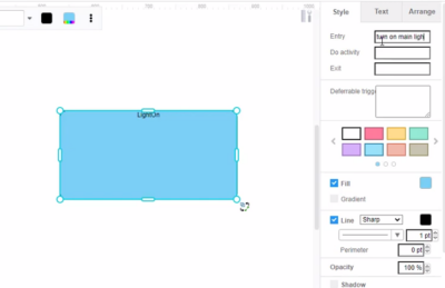 Define entry, exit, and do activity for a state - Visual Paradigm Blog