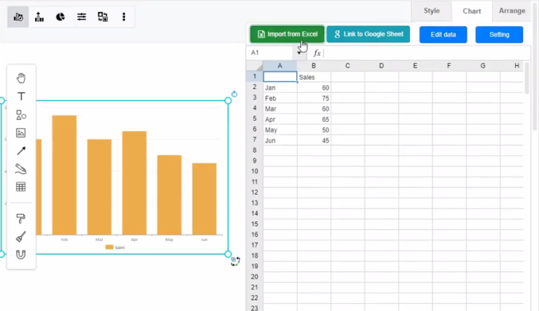 Import chart data from excel - Visual Paradigm Blog