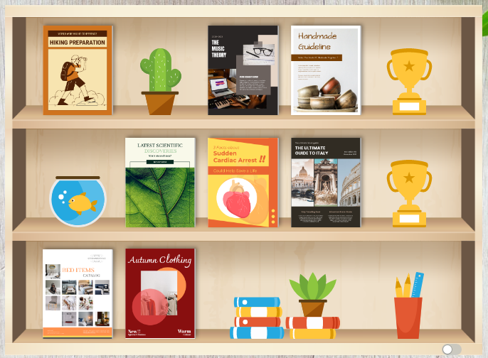 Add Decoration To Bookshelf - Visual Paradigm Blog