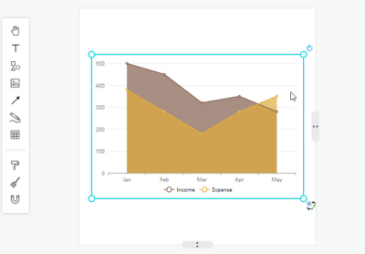 How to switch chart type? - Visual Paradigm Blog