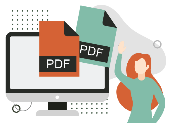 Creating, saving or converting files to PDF