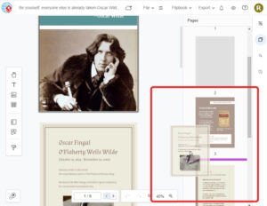 How to re-arrange pages in a PDF - Visual Paradigm Blog