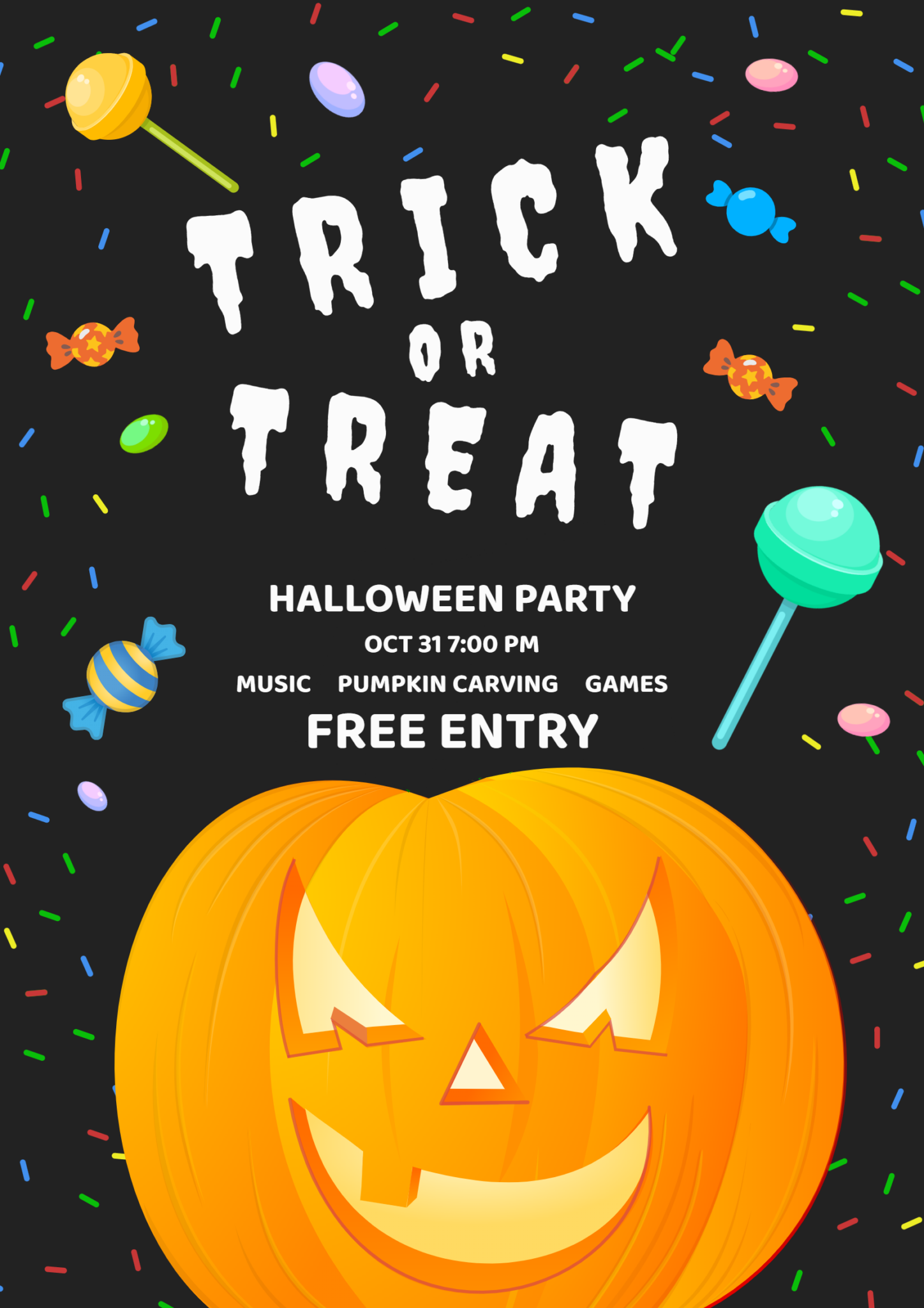 5 Amazing Halloween Poster Ideas Visual Paradigm Blog