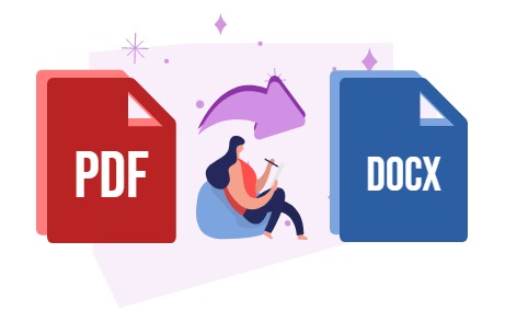 PDFをMS Word文書に変換する方法