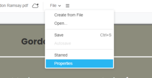 How to disable copy content for a PDF - Visual Paradigm Blog