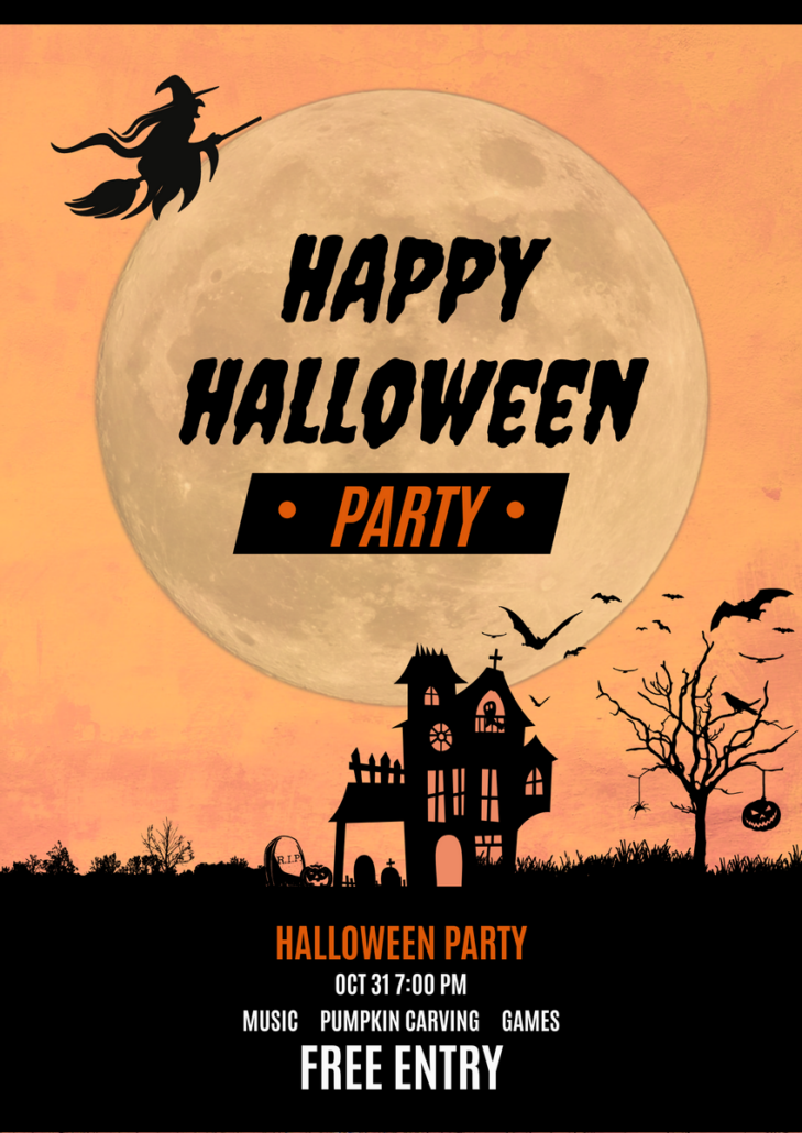 5 Amazing Halloween Poster Ideas - Visual Paradigm Blog