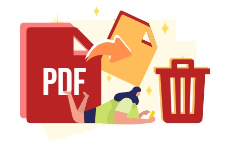 Cómo eliminar páginas de PDF usando herramientas de PDF