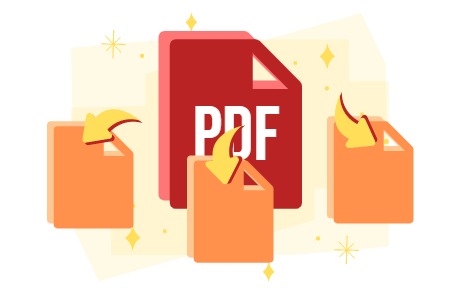 چگونه یک PDF را به چندین فایل تقسیم کنیم