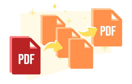 How to extract pages form a PDF