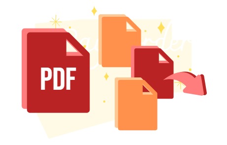 How to reorder page in PDF