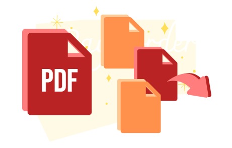 Como reordenar a página em PDF