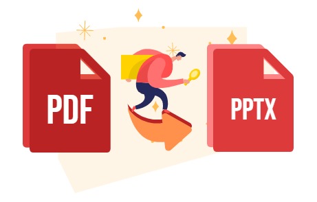 How to convert PDF to MS PowerPoint