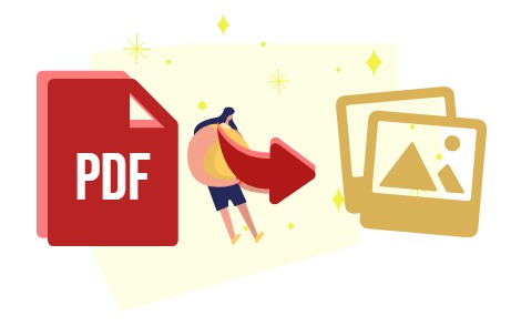 Bagaimana mengkonversi PDF ke Gambar