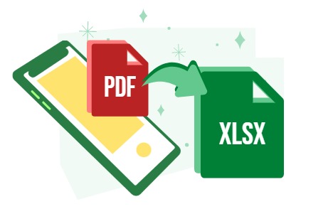 Cómo convertir PDF a MS Excel en iPhone