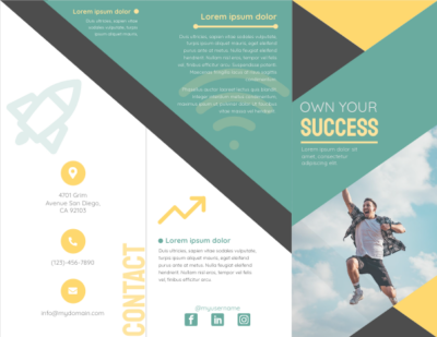 5 Quick Tips On Brochure Designs - Visual Paradigm Blog