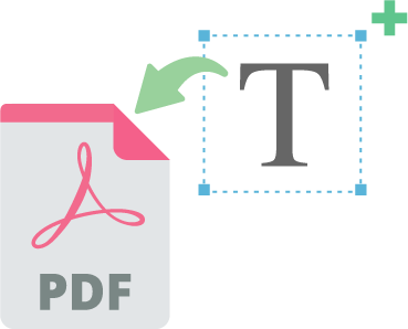 How to add text to a PDF file