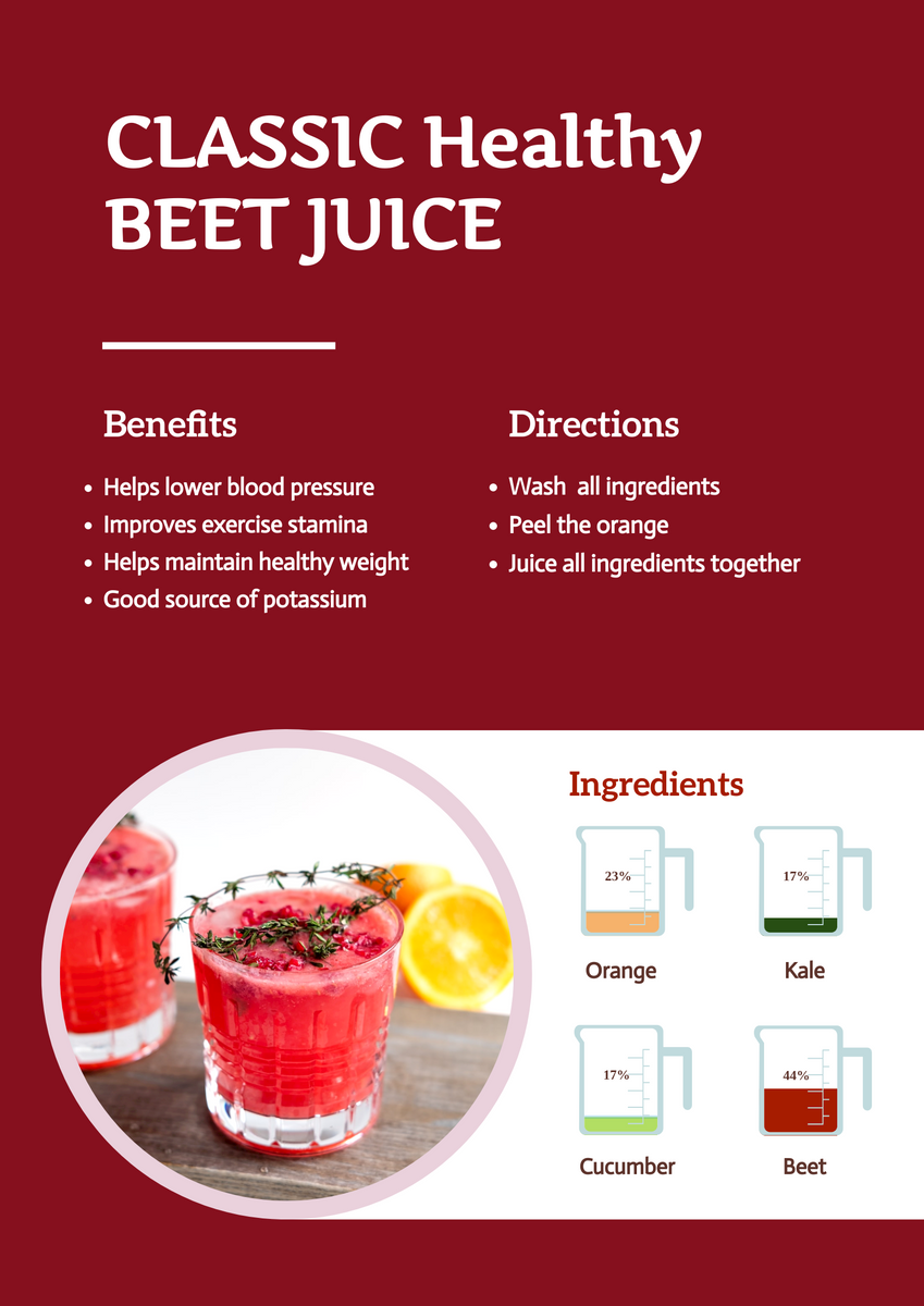 Health benefits shop of beet juice