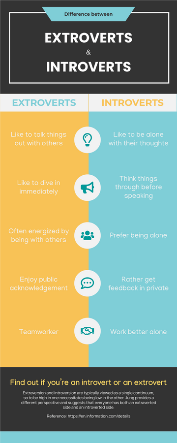 infographic vs