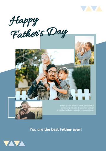 Father’s Day Photo Taking Activity Poster