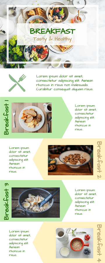 Breakfast Infographic