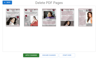 How to Delete Pages from PDF using PDF Tools - Visual Paradigm Blog