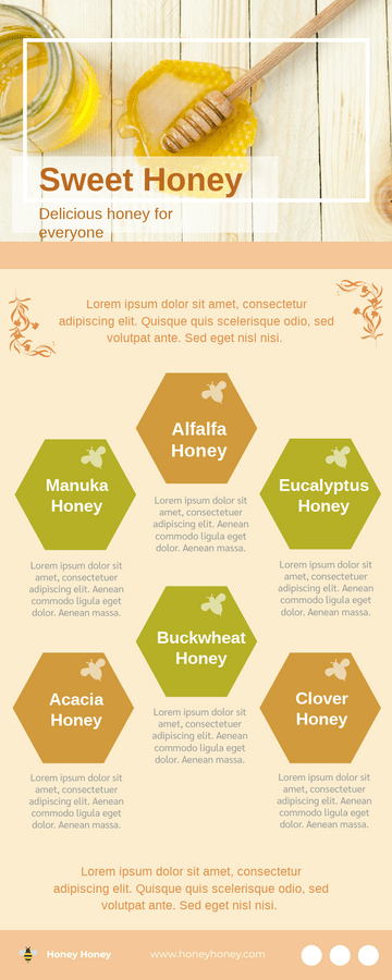 Honey Infographic