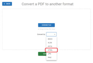 How to convert PDF to HTML - Visual Paradigm Blog