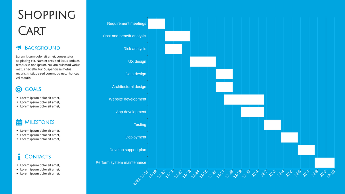 gantt chart visual paradigm