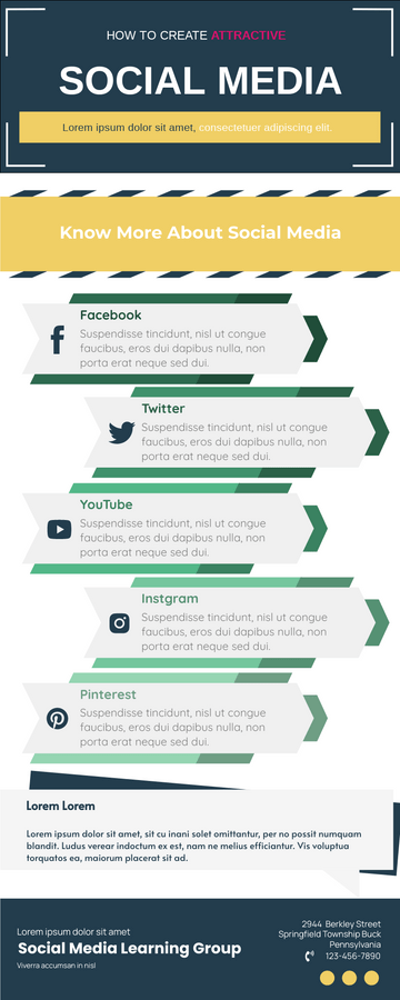 Social Media Infographic