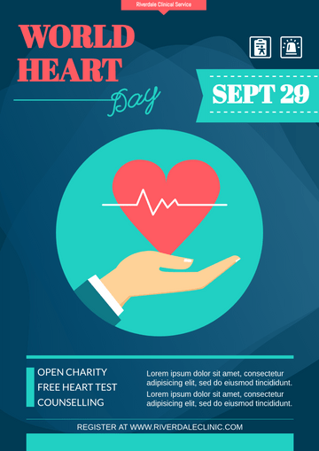 World Heart Day Clinical Poster