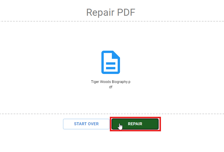How to Recover Textual Content form a Corrupted PDF