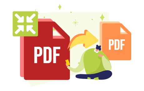 How to compress PDF