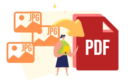 Bagaimana mengkonversi JPG ke PDF