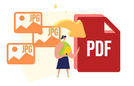 Como converter JPG para PDF