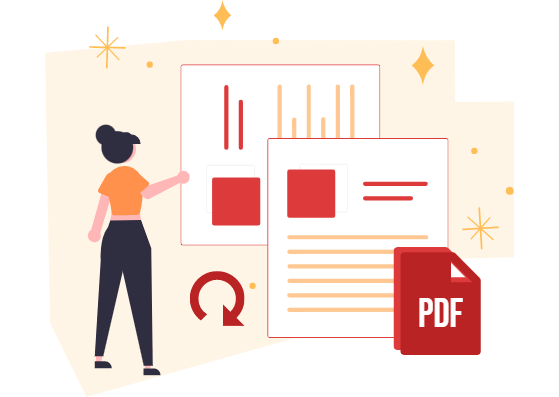 How to rotate PDF page